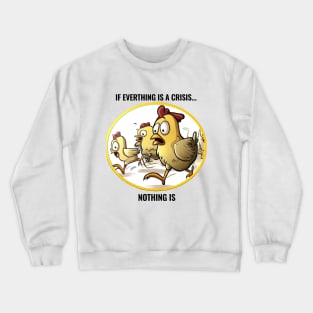 Chicken Little Crewneck Sweatshirt